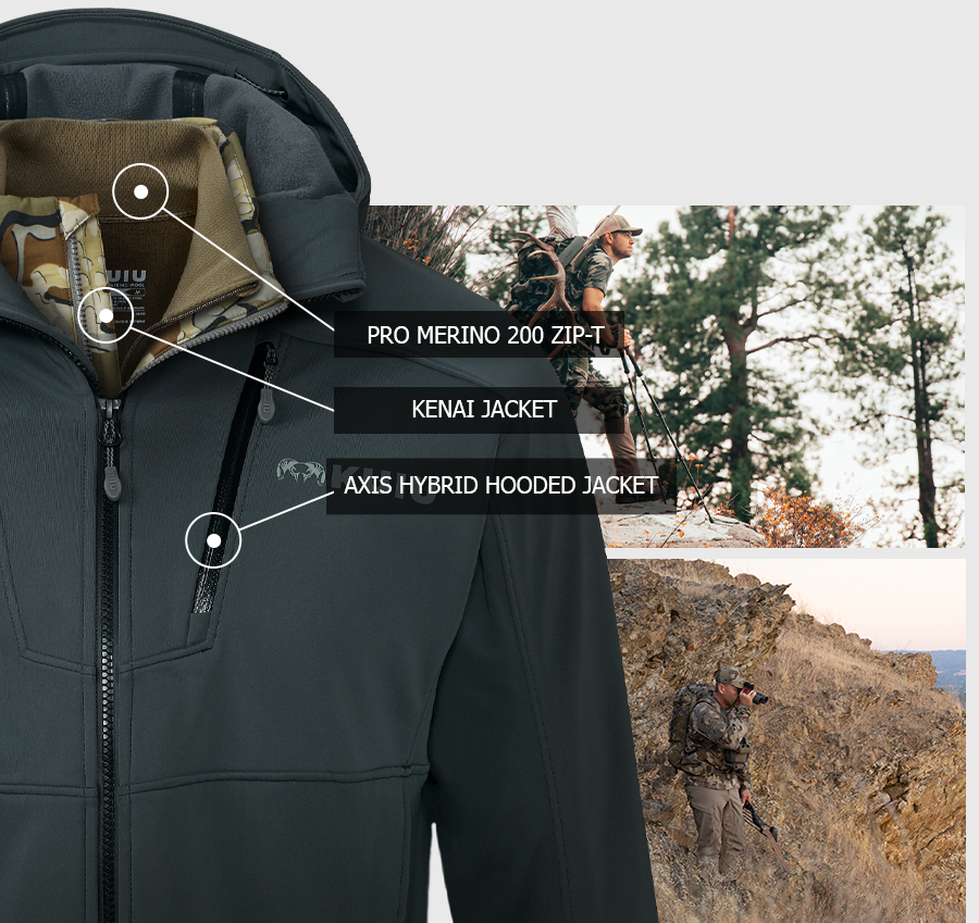 Layering System Builds For Fall Hunting