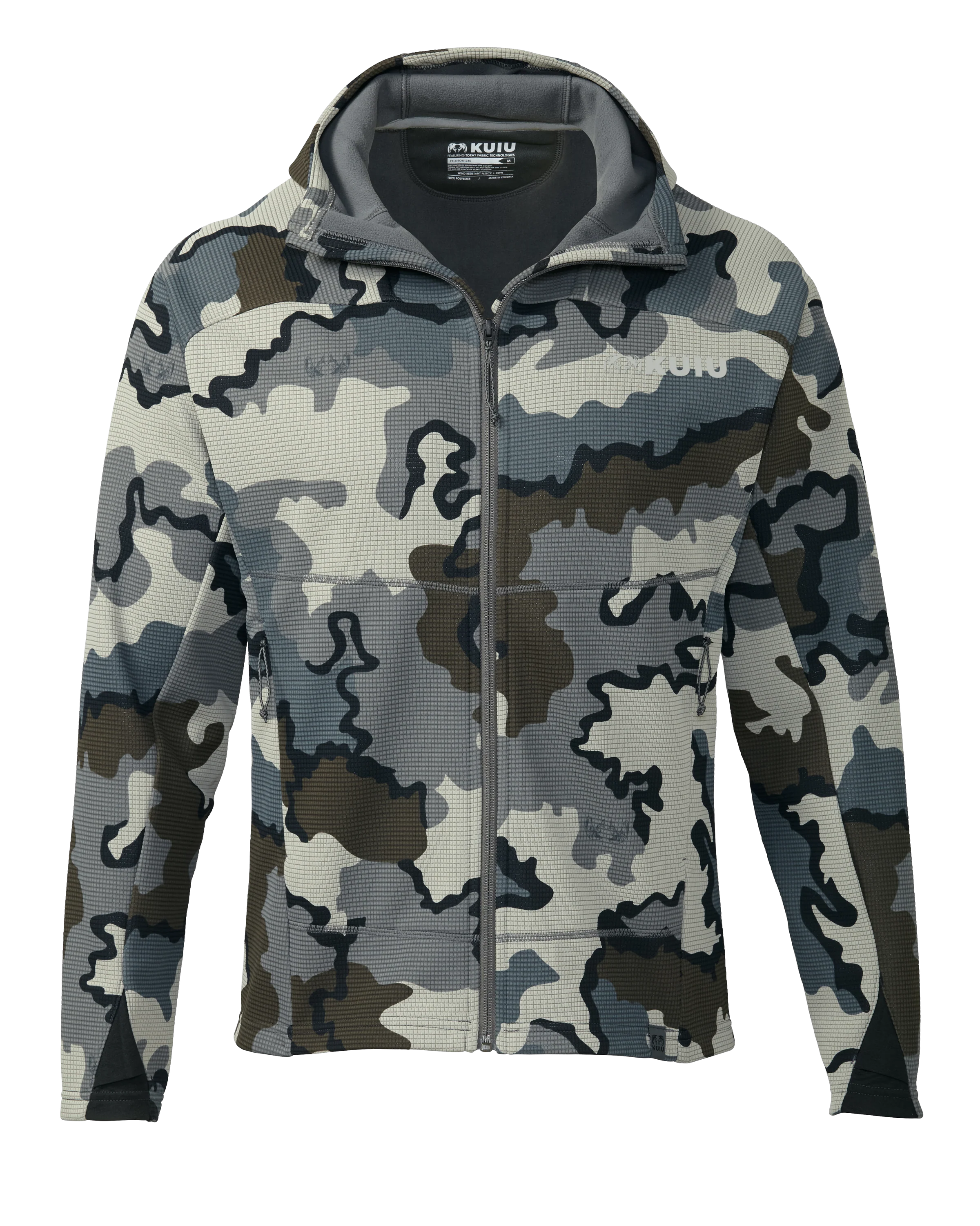 Image of Peloton 240 Full Zip Hoodie | Vias