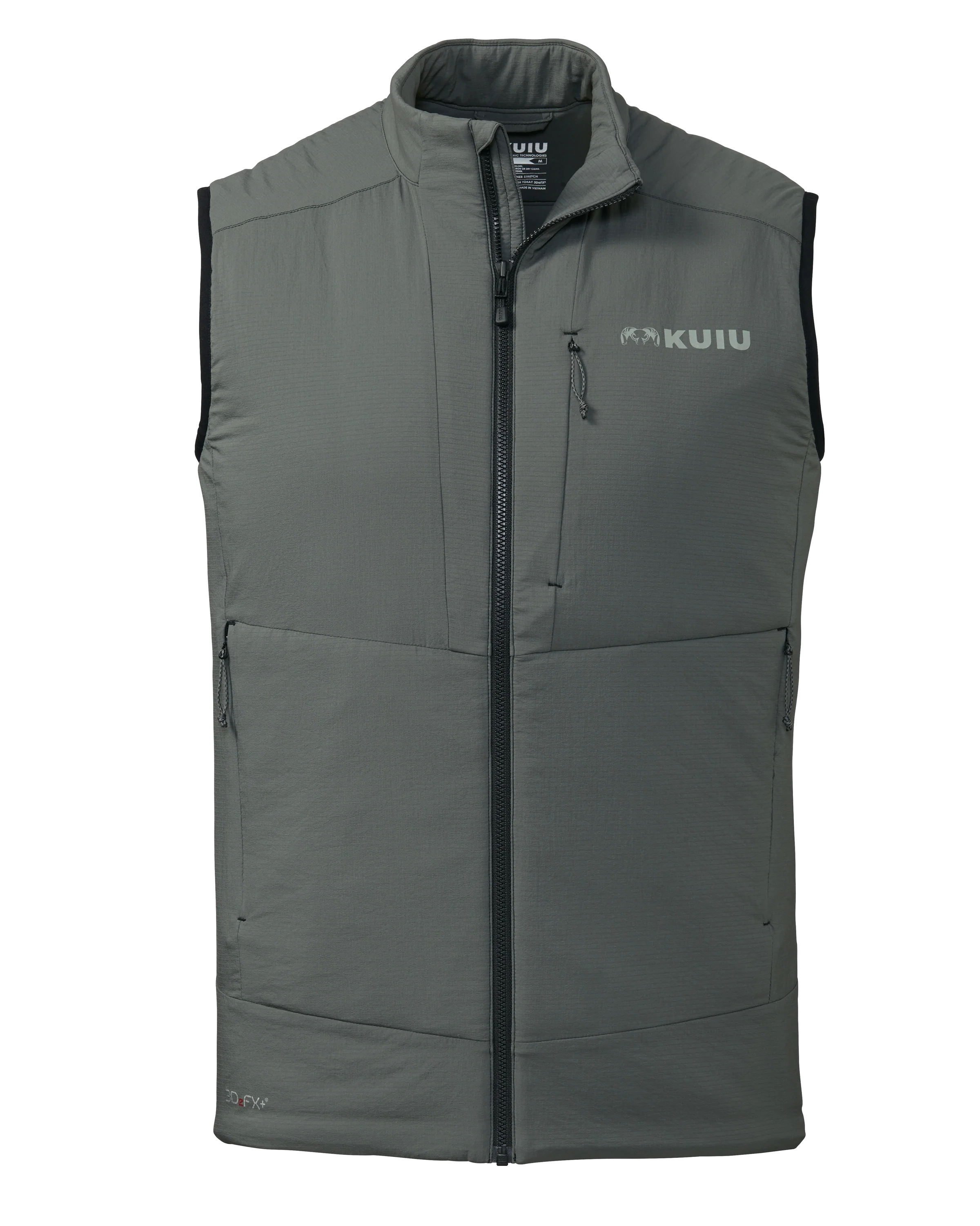 Image of Kenai Vest | Gunmetal