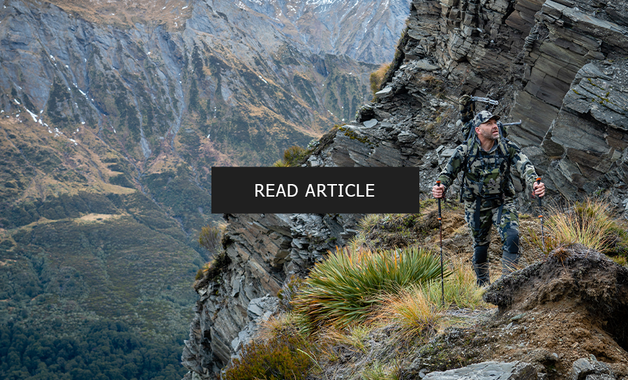 Layering System Builds For Fall Hunting