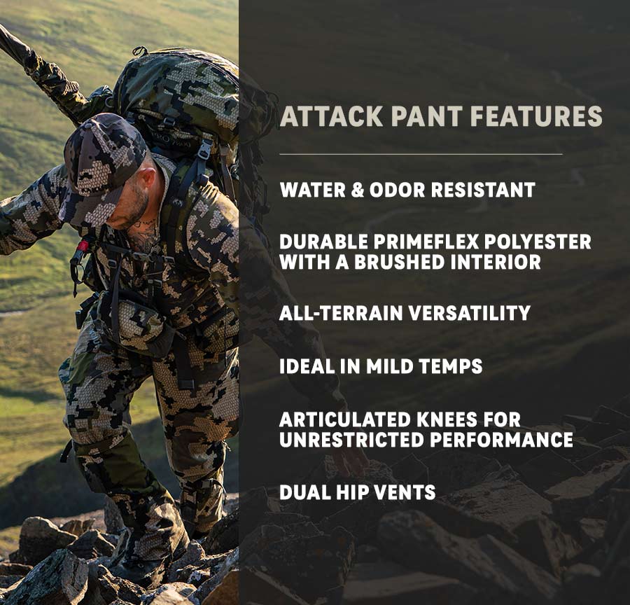 Attack Pant