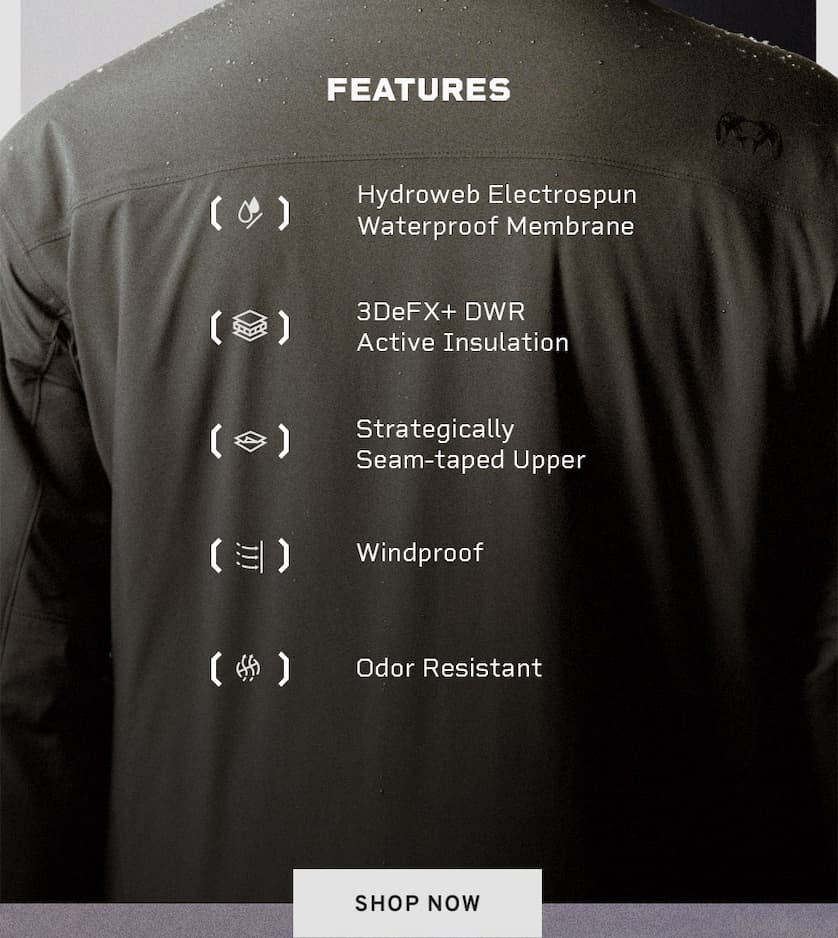 All-New Mountain PRO Hooded Jacket