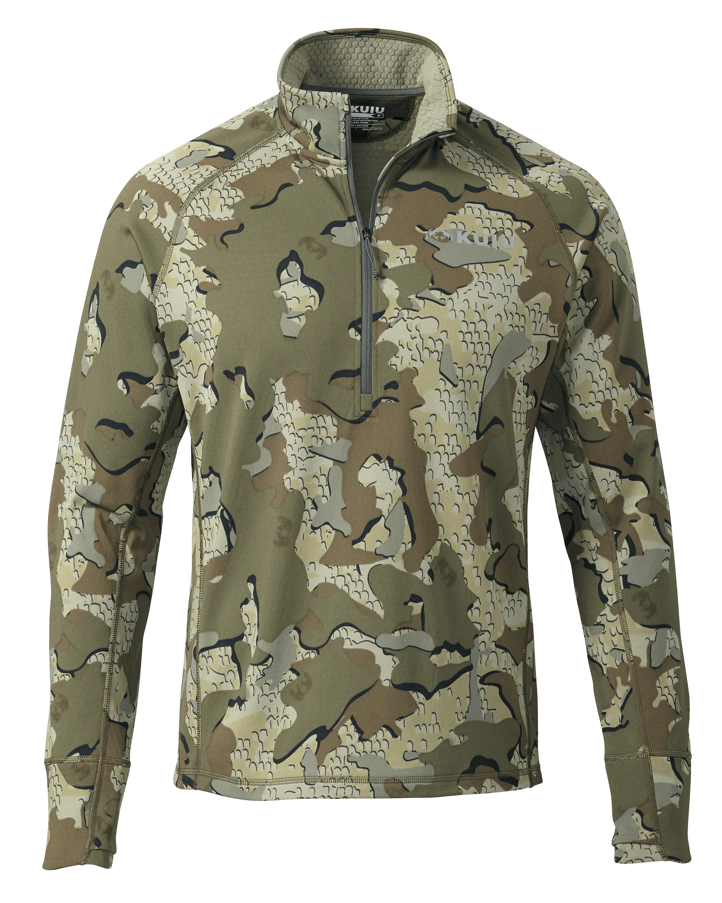 Image of Encounter 200 Fleece Zip-T