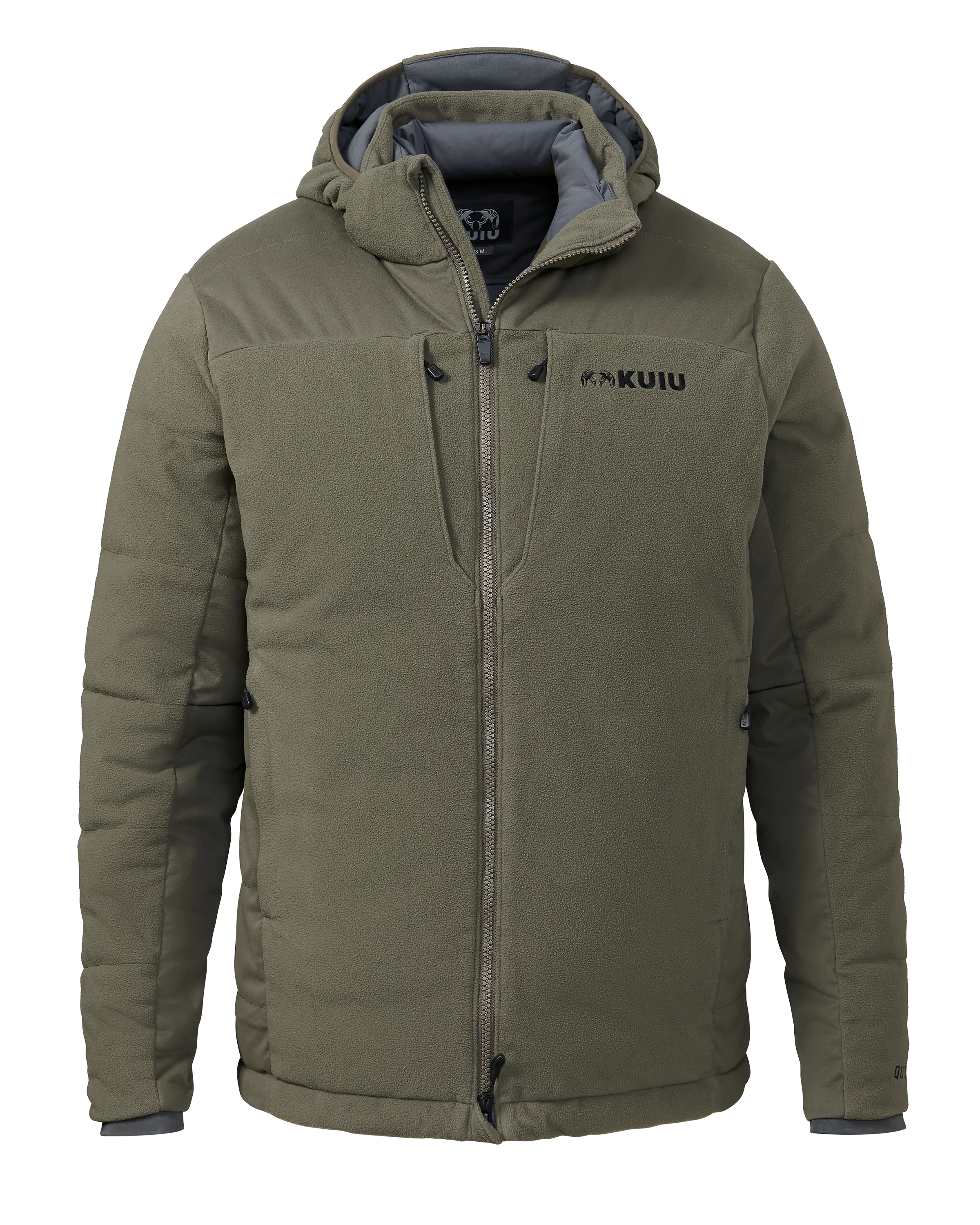 Image of Super Down Haven Hooded Jacket