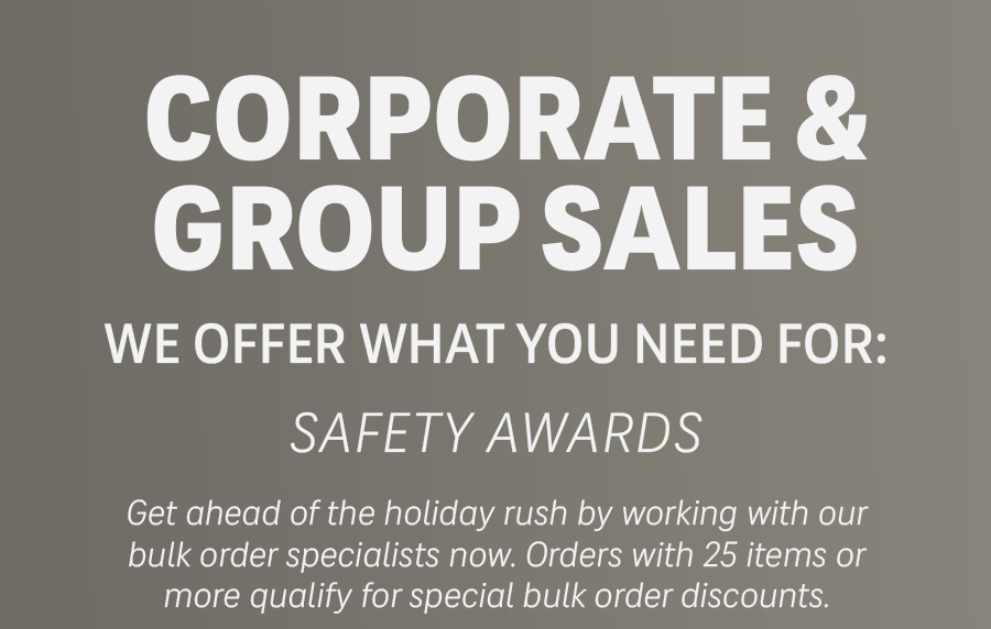 Corporate & Group Sales