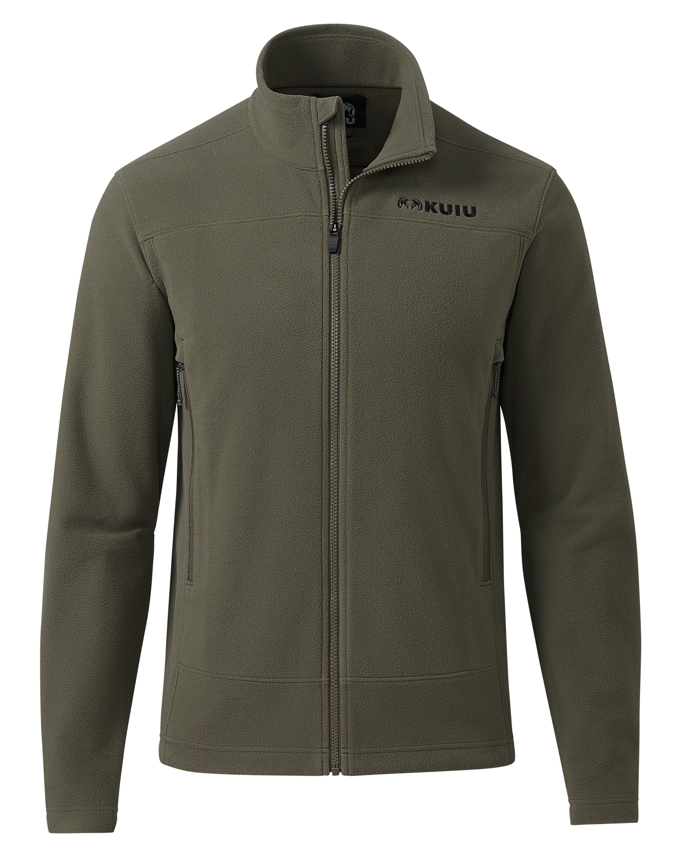 Image of Border Fleece Full Zip