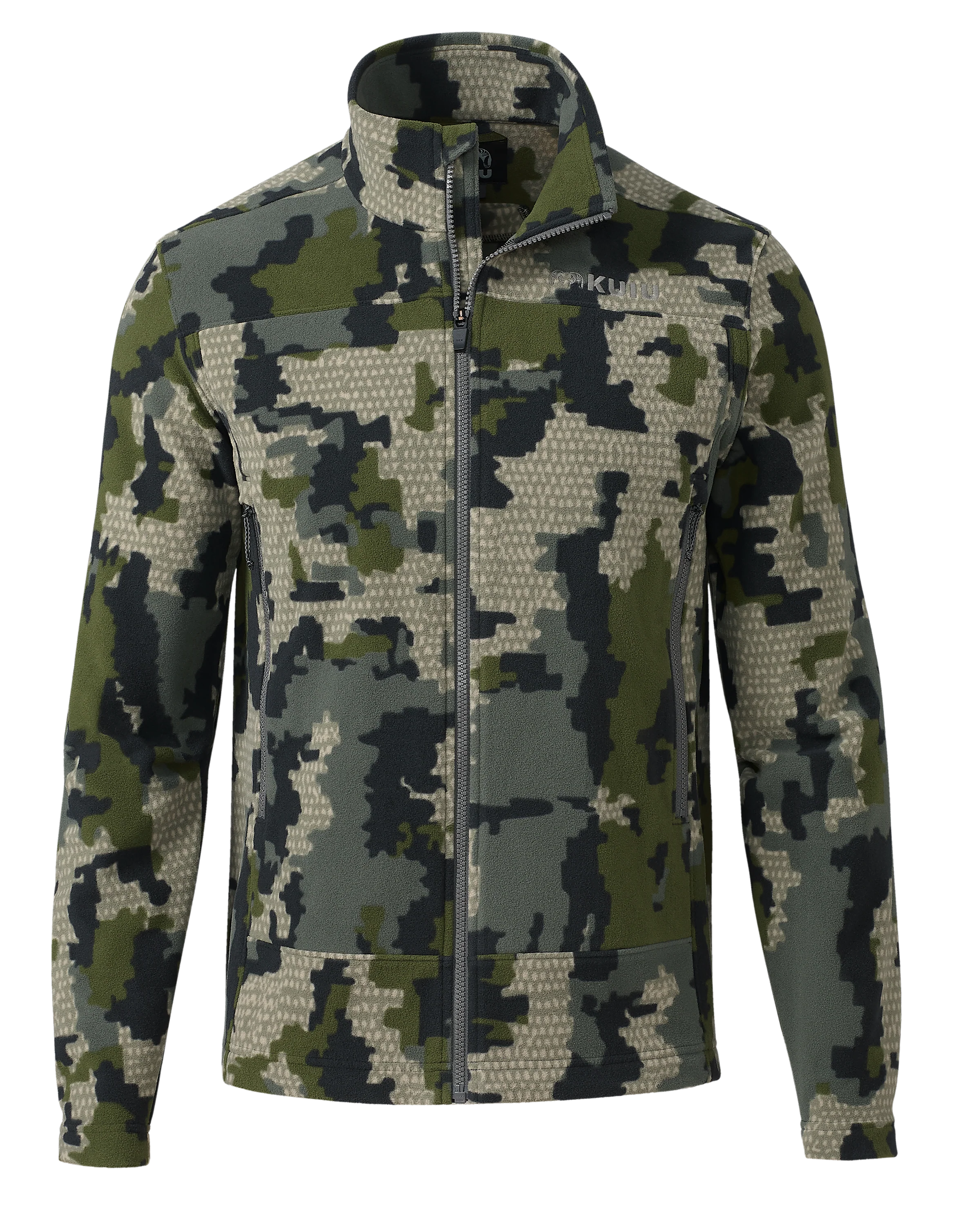 Image of Border Fleece Full Zip