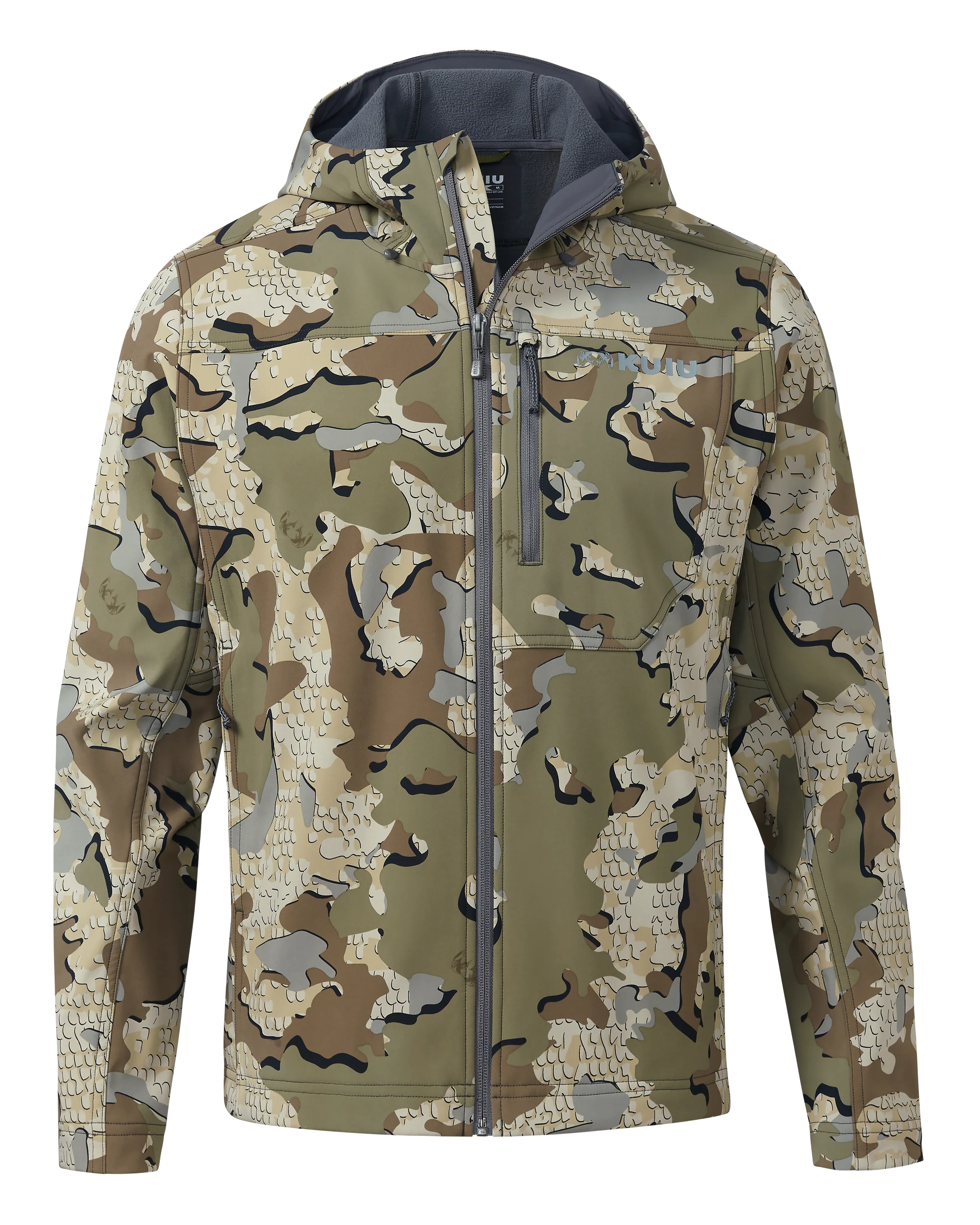 Image of Alpine Hooded Jacket