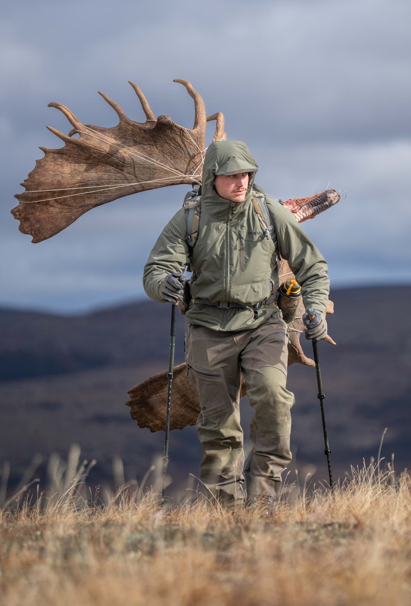 Mountain PRO Hooded Jacket