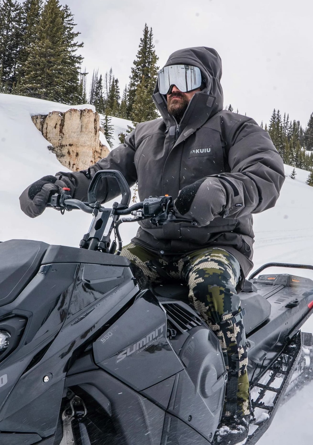 All-New Super Down Arktuk Parka