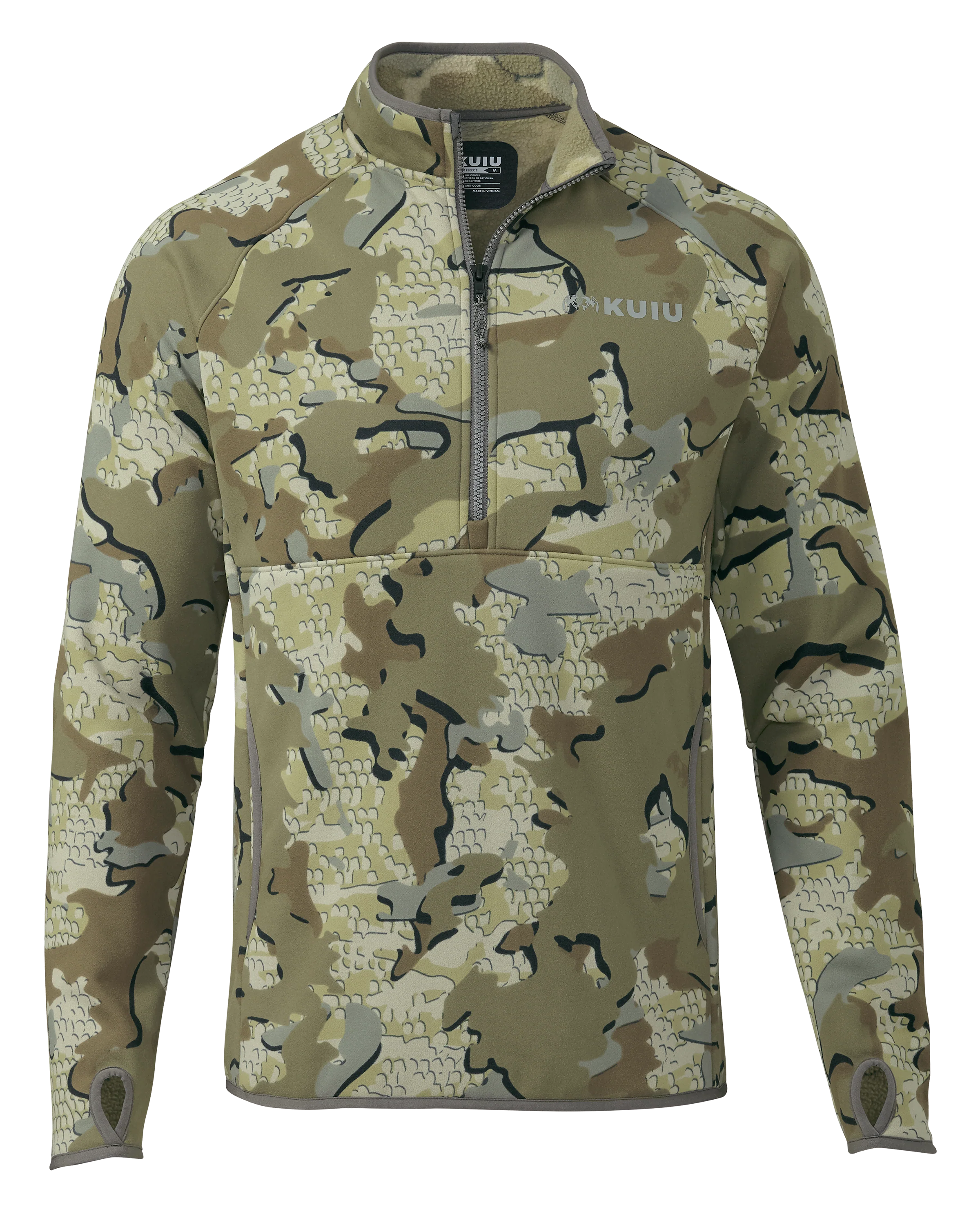 Image of Encounter 290 Fleece Zip-T