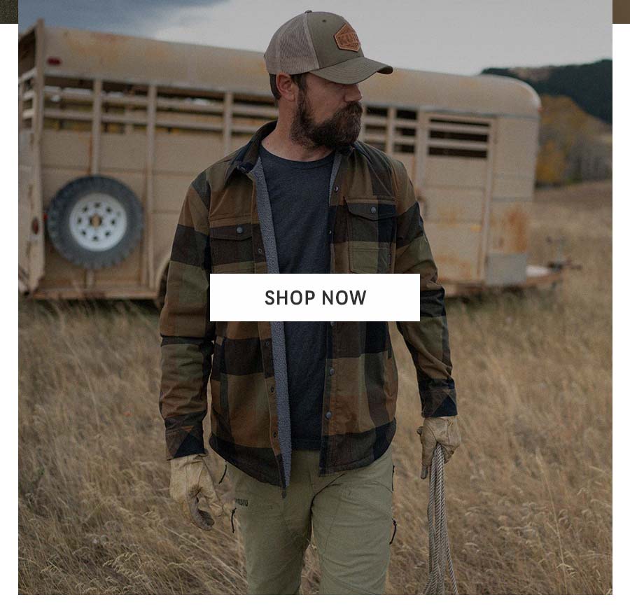 All-New Fleece Lined Flannel Shirt Jackets