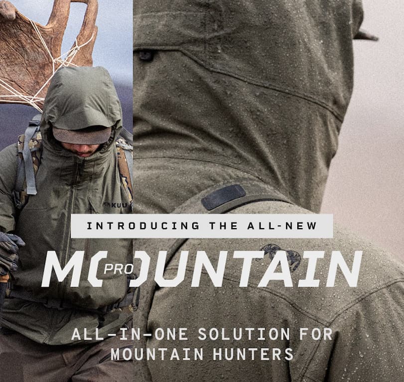 All-New Mountain PRO Hooded Jacket