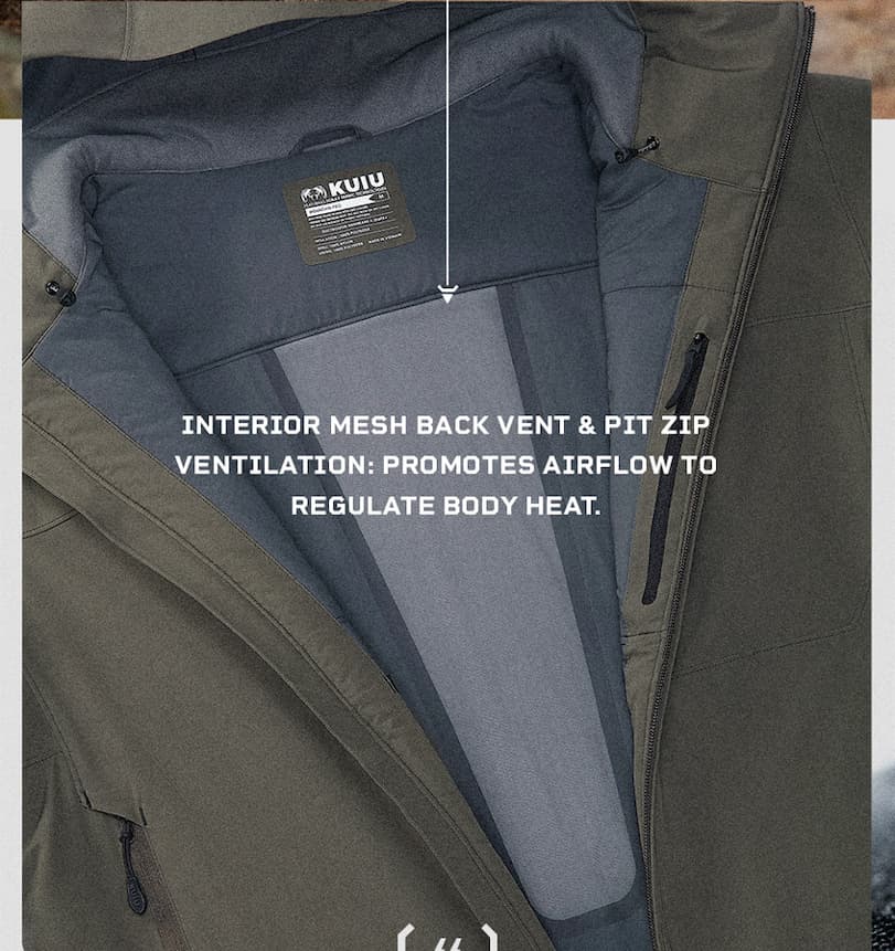 All-New Mountain PRO Hooded Jacket