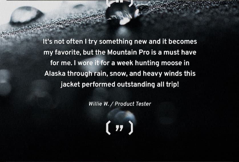 All-New Mountain PRO Hooded Jacket