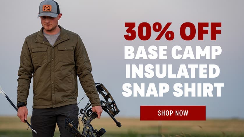 Base Camp Insulated Snap Shirt On Sale