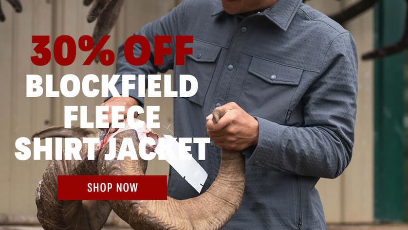 Blockfield Fleece Shirt Jacket On Sale