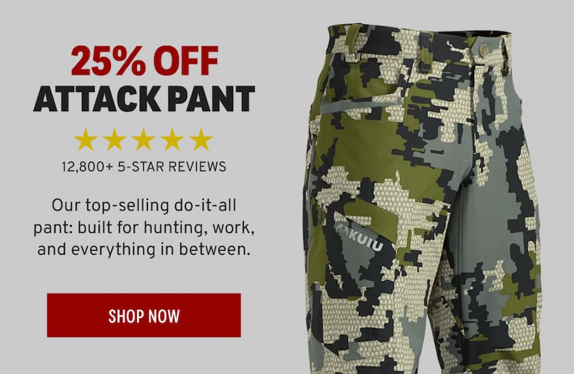 Attack Pant On Sale