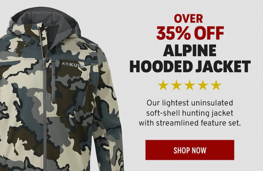 Alpine Hooded Jacket On Sale
