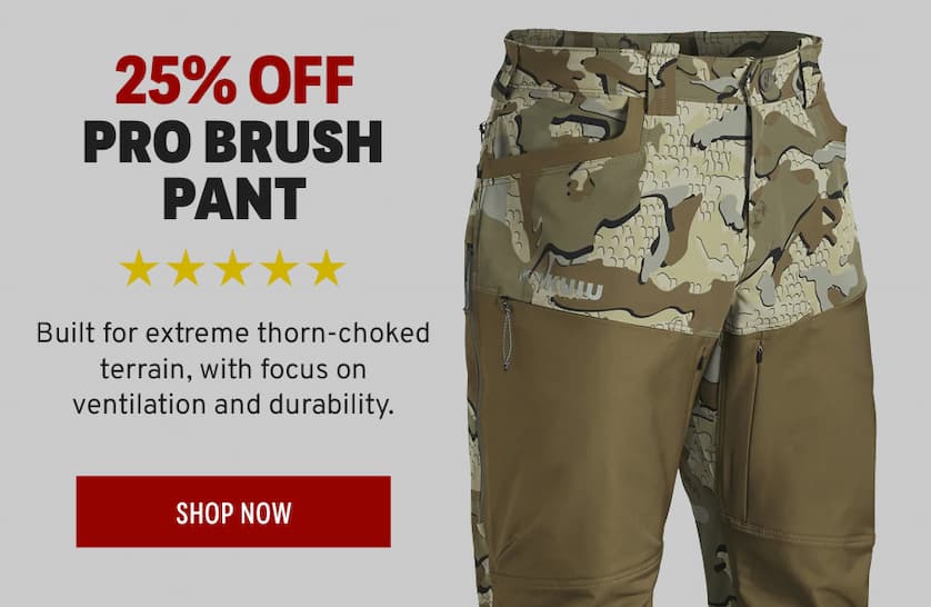 PRO Brush Pant On Sale