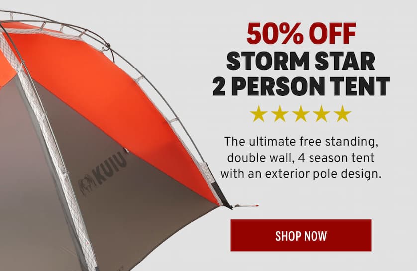 Storm Star 2P Tent On Sale