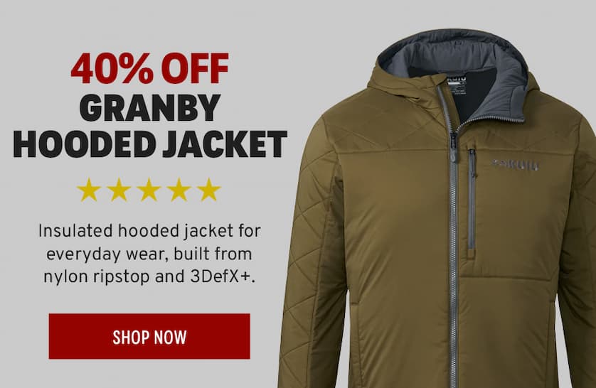 Granby Hooded Jacket On Sale