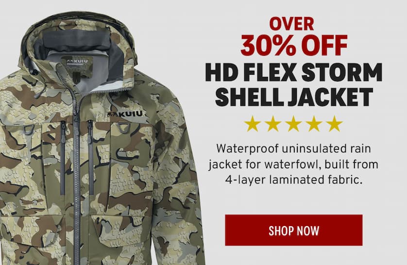 HD Flex Storm Shell Jacket On Sale