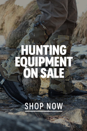 Hunting Equipment On Sale