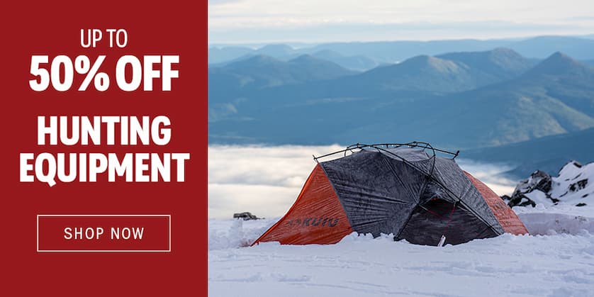 Hunting Equipment On Sale