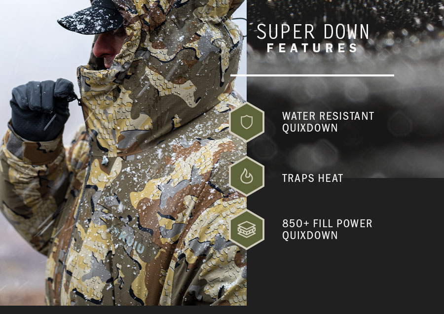 Super Down Features