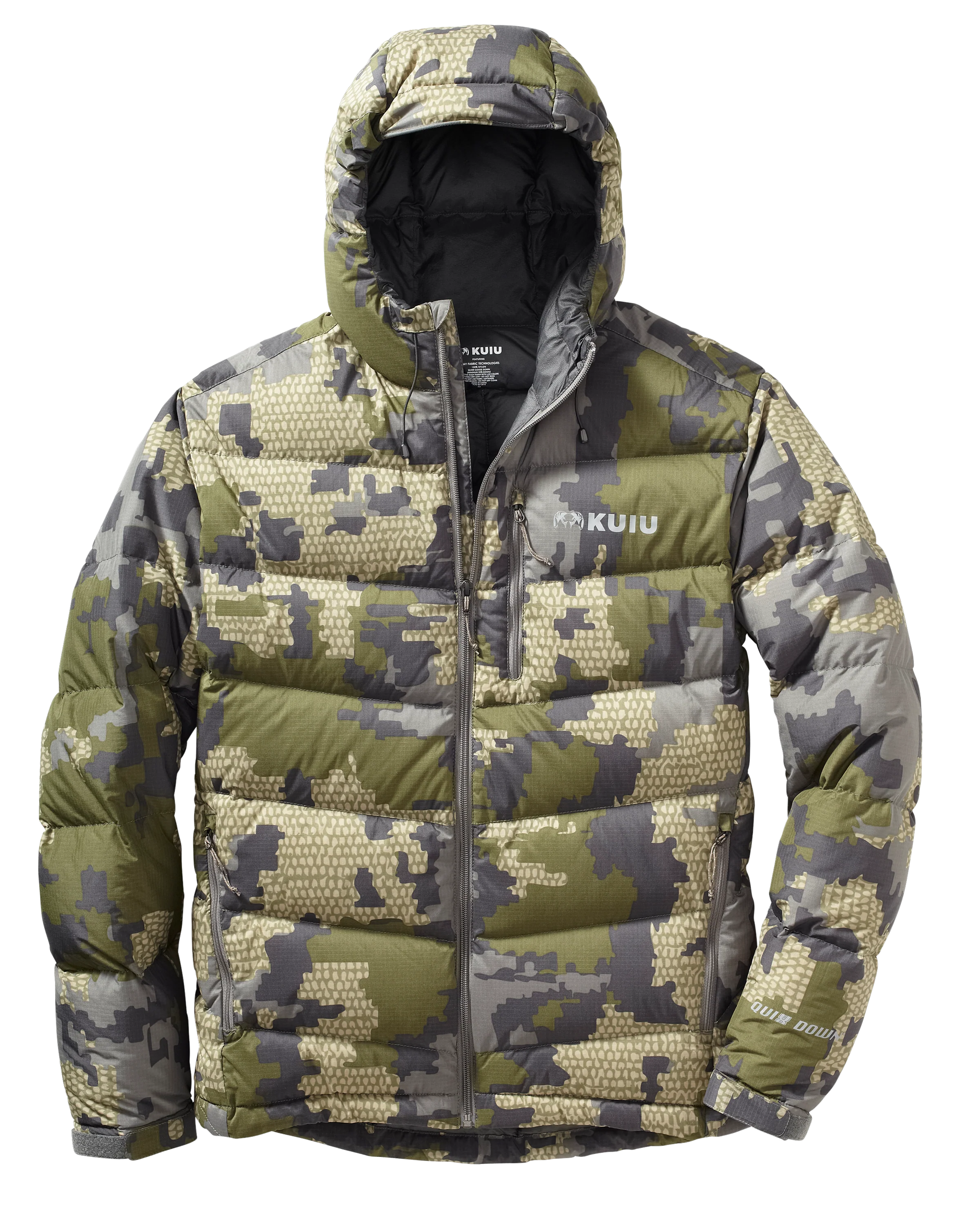 Image of Super Down PRO Hooded Jacket