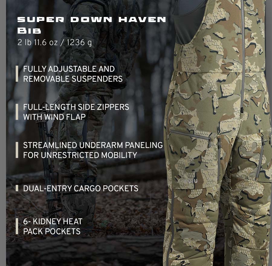 Super Down Haven Bib