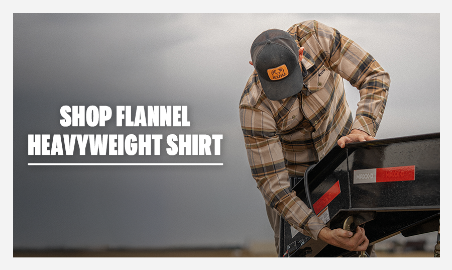Flannel Heavyweight Shirt