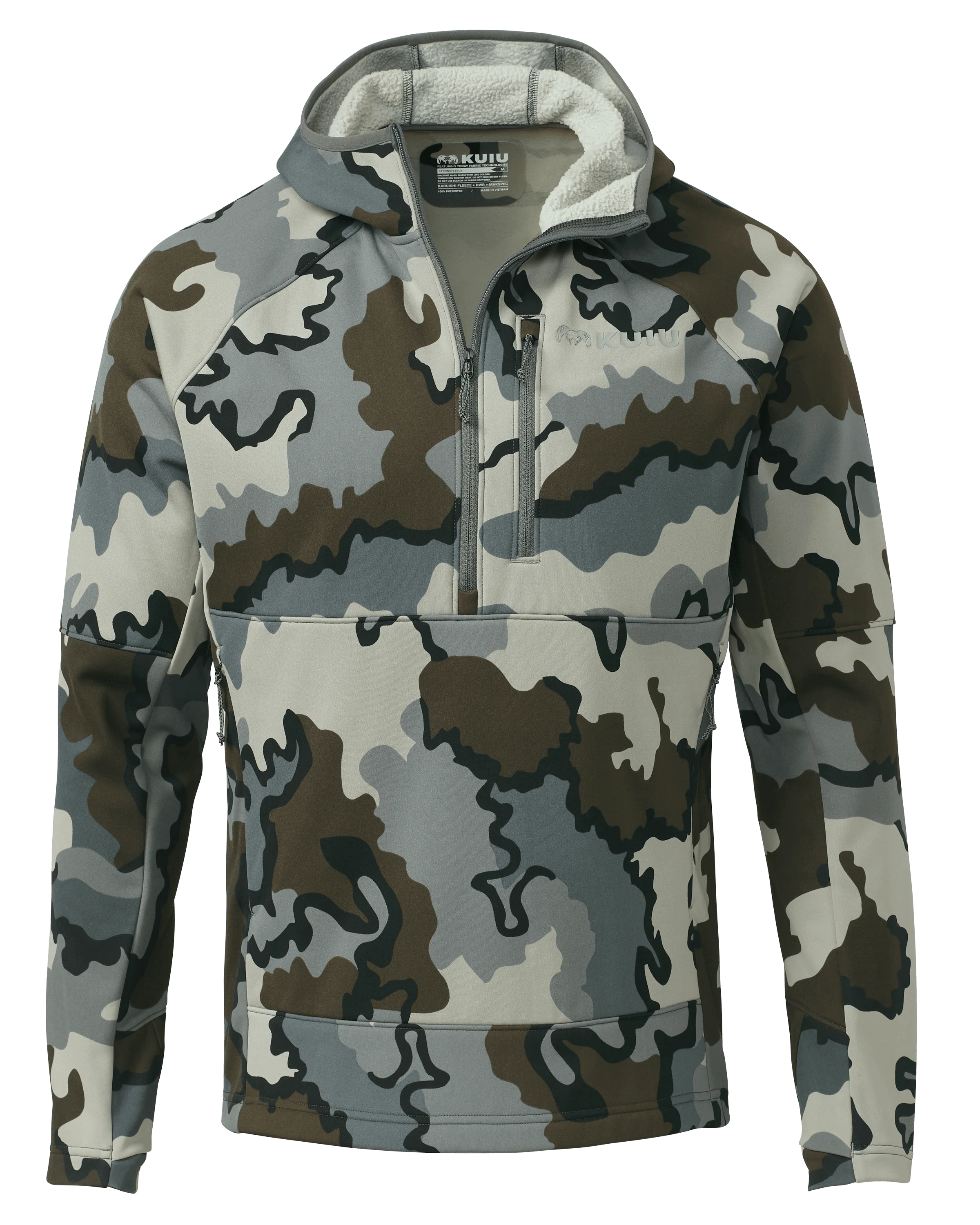 Image of Outlet StrongFleece 235 Zip-T Hoodie