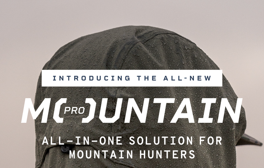 All-New Mountain PRO Hooded Jacket