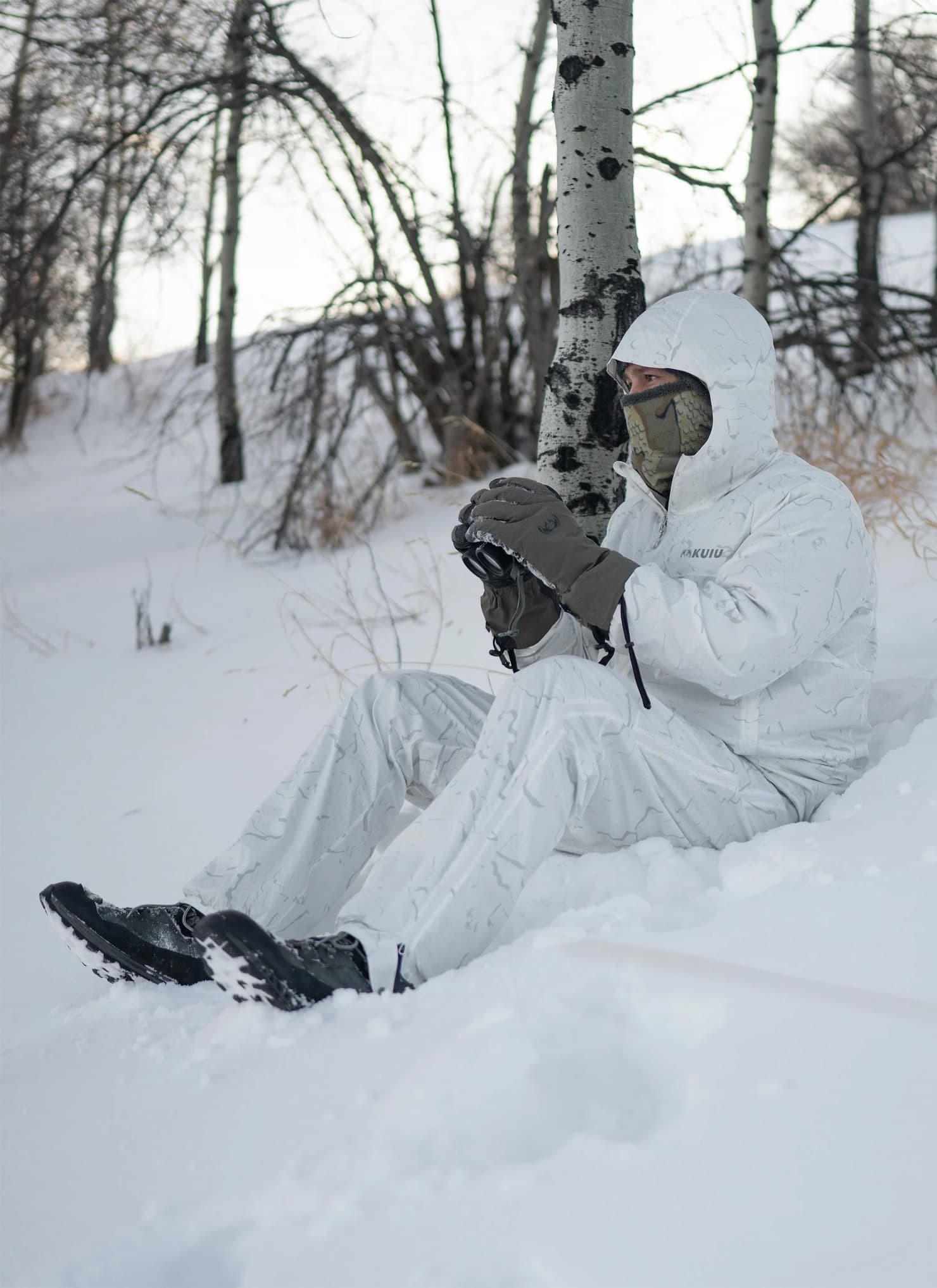 Snowfall Overwhites Set