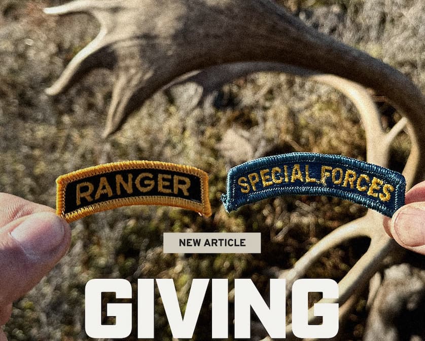 Giving Back - Veteran's Day 2025
