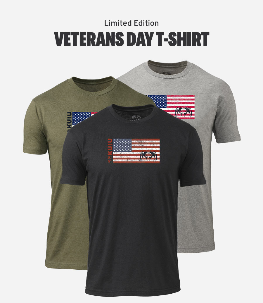 Limited Edition Veteran's Day T-Shirt