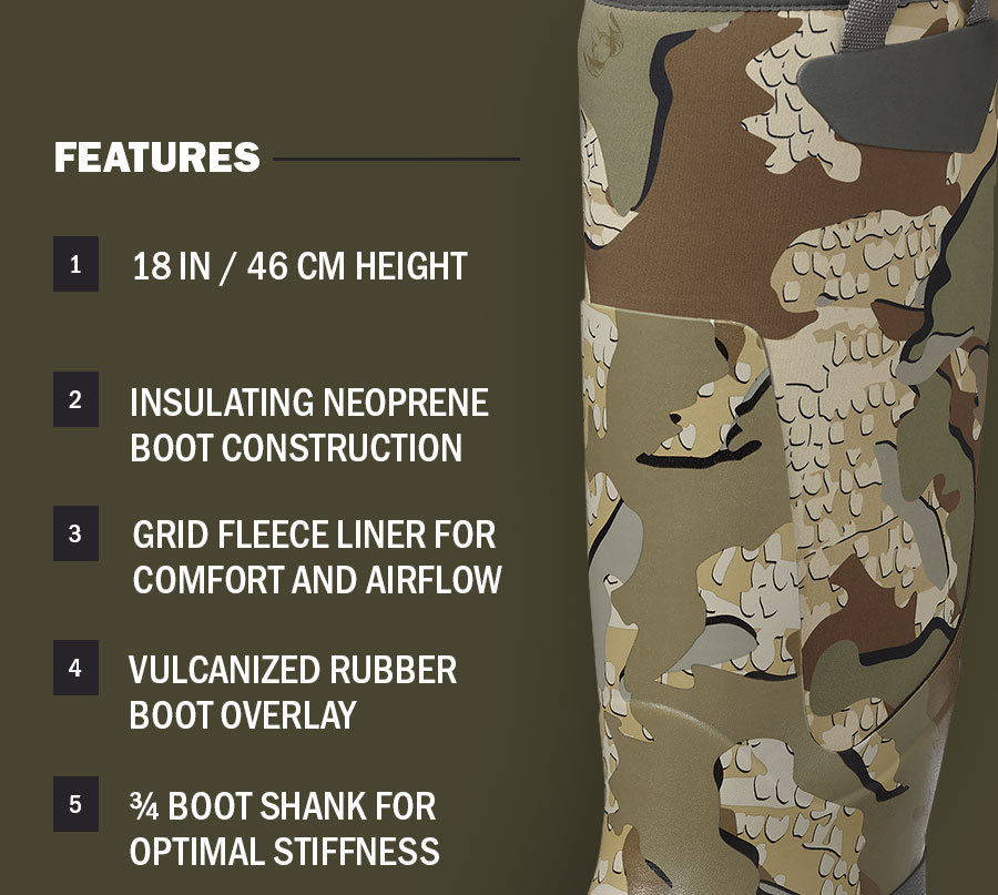 HD Mud Boot