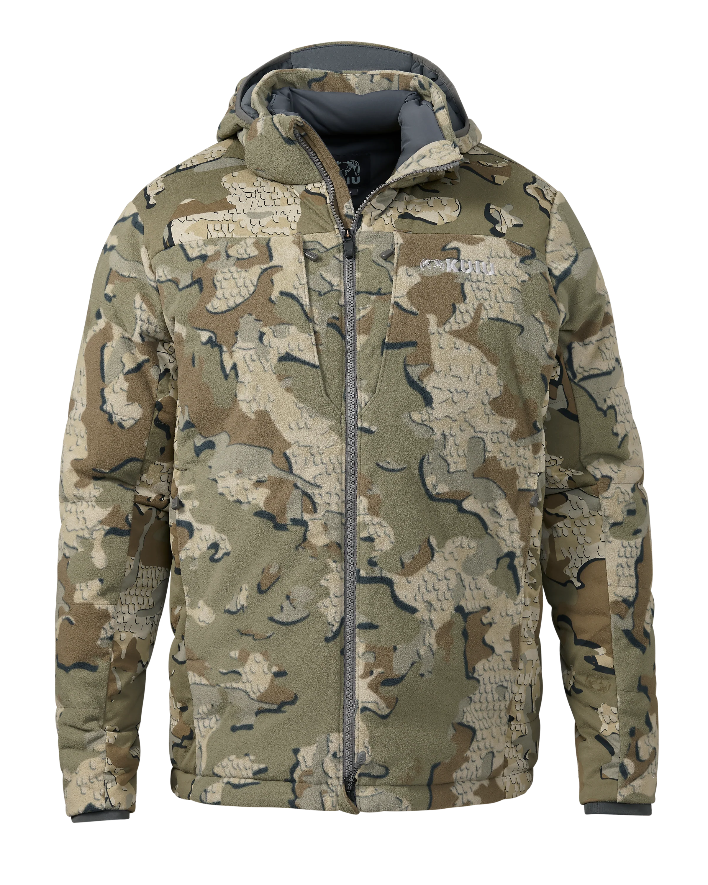 Image of Super Down Haven Hooded Jacket