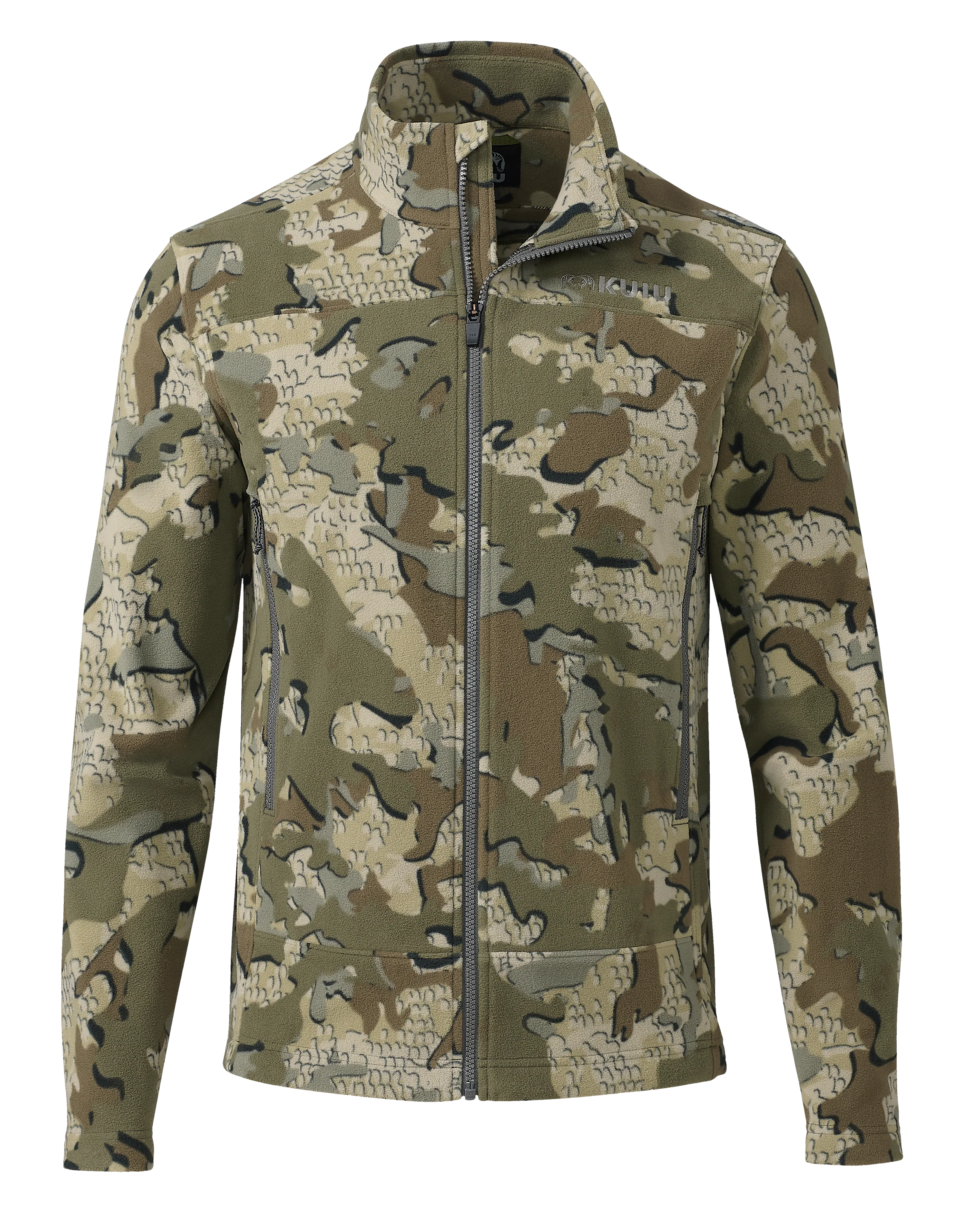 Image of Border Fleece Full Zip