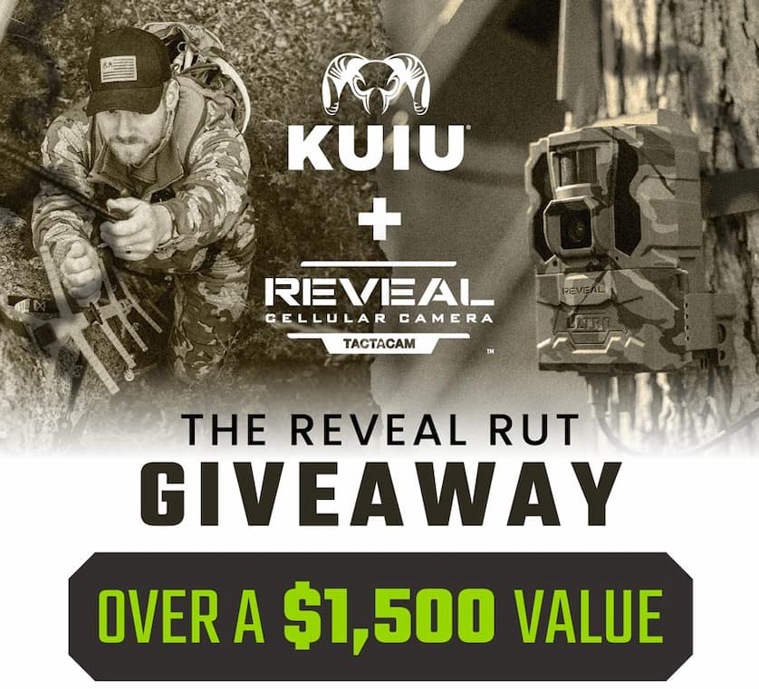 The Reveal Rut Giveaway