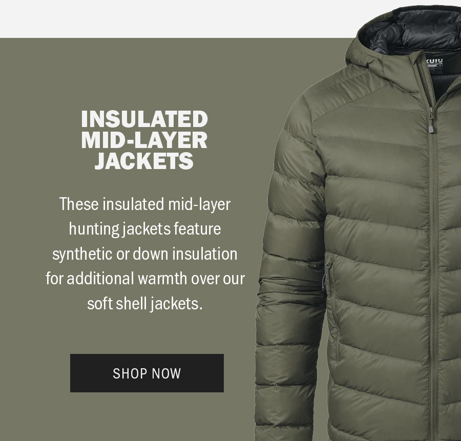 Insulated Mid-Layer Jackets