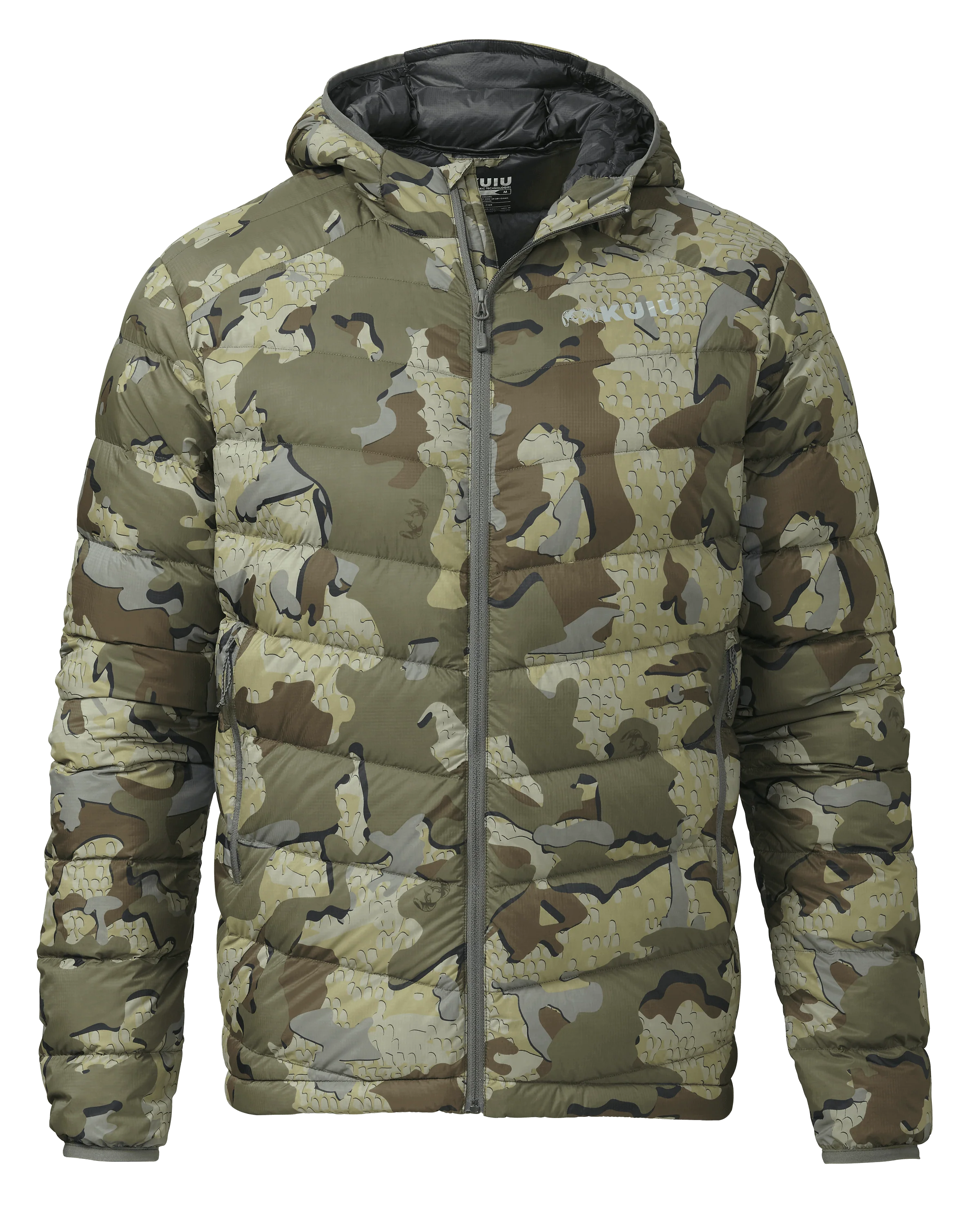 Image of Super Down LT Hooded Jacket
