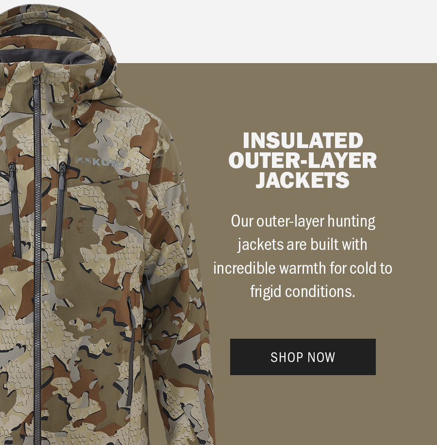 Insulated Outer-Layer Jackets