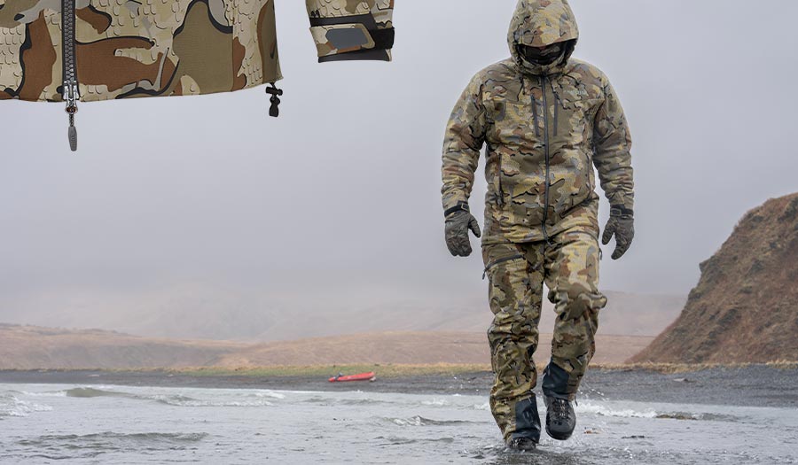 Insulated Outer-Layer Jackets