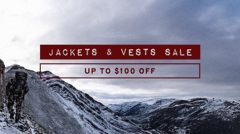 Jackets & Vests On Sale