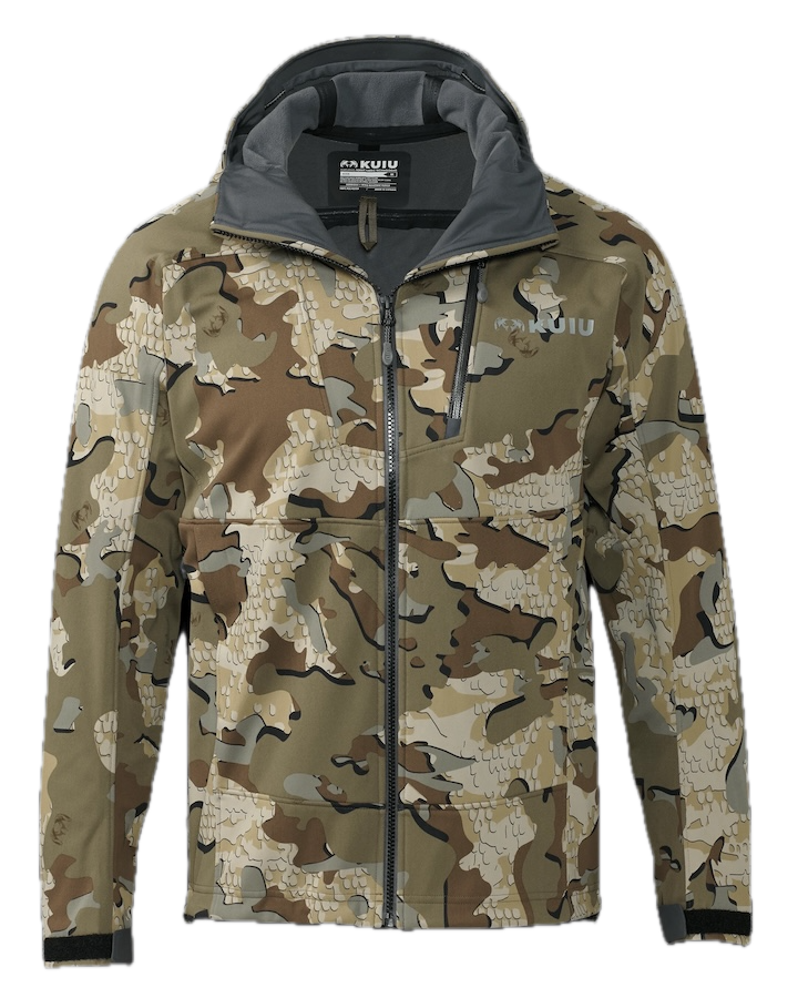 Axis Hybrid Hooded Jacket On Sale