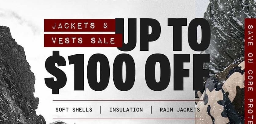 Jackets & Vests On Sale