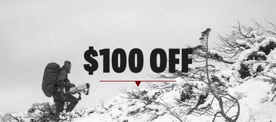 $100 Off Jackets & Vests